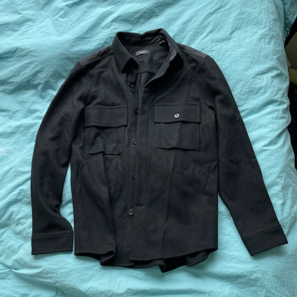 Theory Wool Blend Shaket